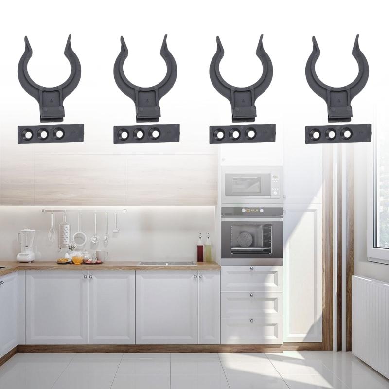 12Pcs Cabinet Plinths Fixing Clip Kitchen Kickboard Clip Replacement Kitchen Baseboards Fasteners Easy To Install