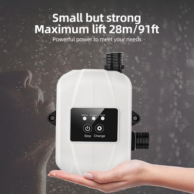 Bomba elevadora de presión de agua para el hogar, 24V, ducha automática, elevador de presión de agua, agua silenciosa