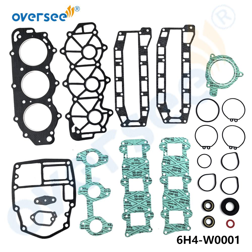 6H4-W0001-01 Powerhead Gasket Kit For Yamaha