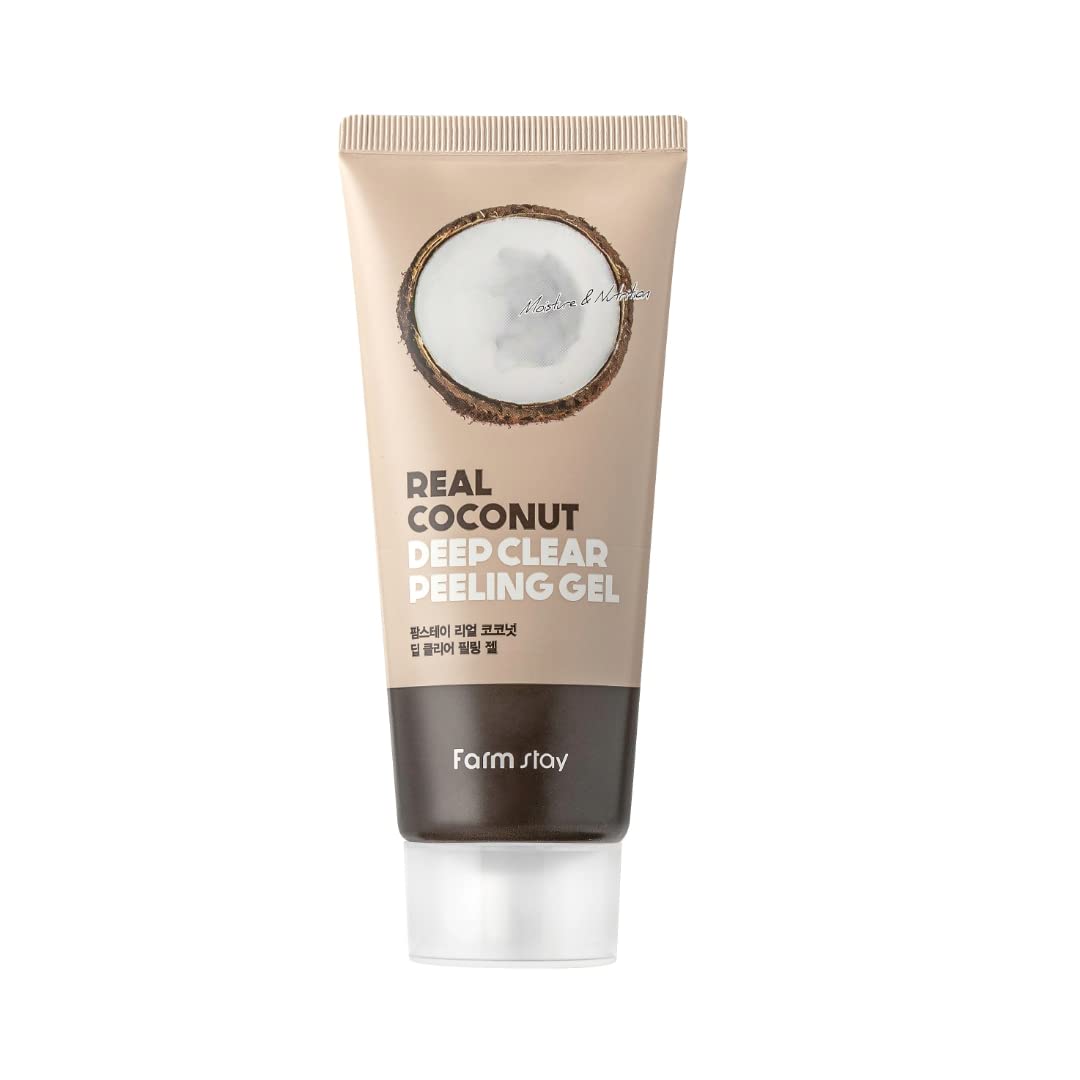 

Farm Stay Real Coconut Deep Clear Peeling Gel 100ml + RANDOM GIFT