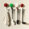 Non-Marking Wall Towel Hooks Plastic Kitchen Storage Hooks Removable Suction Cup Hooks  Door