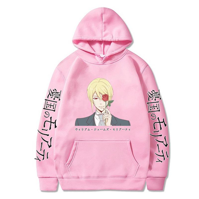 Moriarty The Patriot Autumn Hoodie Fashion Design Men's Women's Sweatshirt Fleece Oversized Couples Streetwear Hoodies
