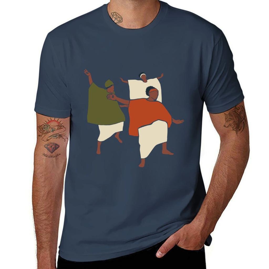 Afro Heart Tshirt Lightweight Sport Basic Tshirt