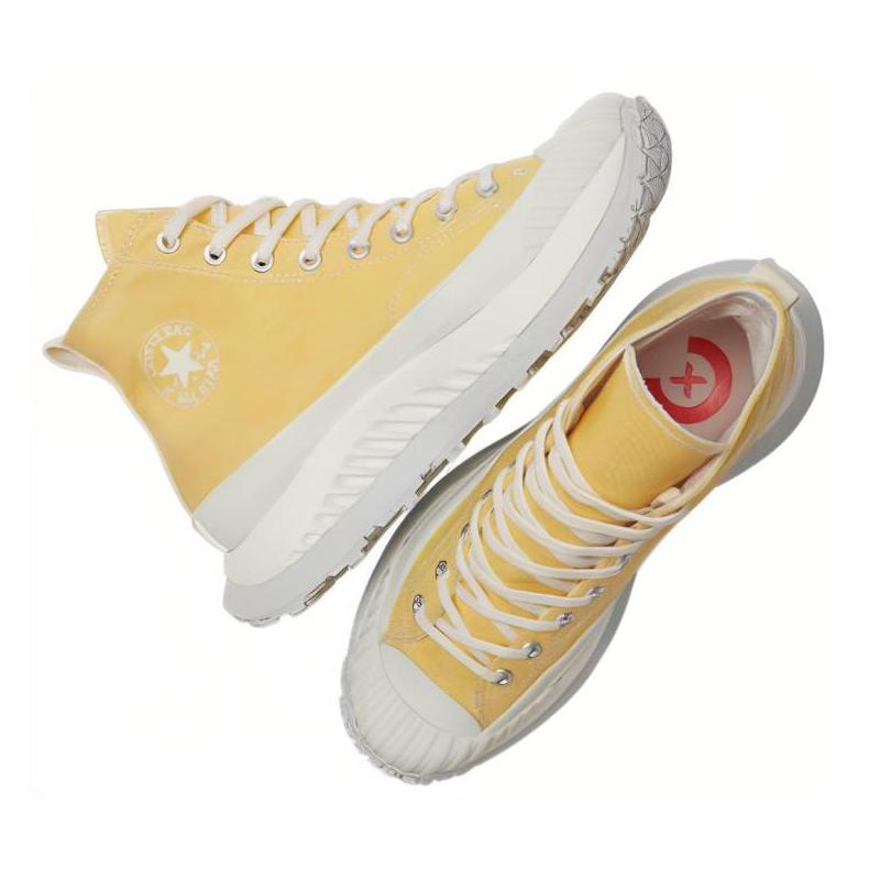 Converse Chuck 70 AT-CX Comfortable Everyday High Top Espadrilles Unisex Yellow and White