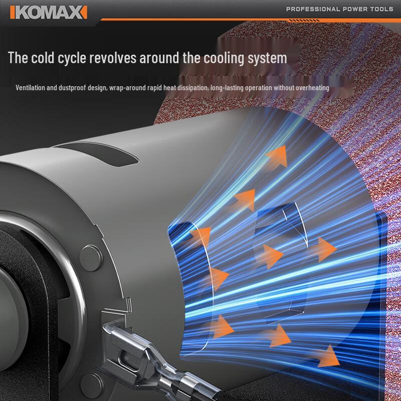 KOMAX Mini Electric Bench Grinder & Knife Sharpener CN Plug (adapter Included)
