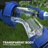 DUMPMAN RV Tank Rer, Must Have Sewer Adapter For RV Sanitation, Transparent Sewer Tank Adapter With Built-In Gasket
