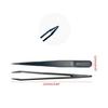 Electronics DIY Repair Tool Precision Tweezers Set Carbon Fiber for Craft
