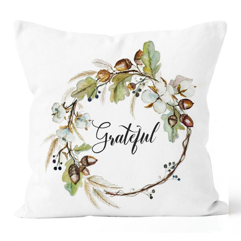 Halloween Pumpkin Series Pillow Covers Cushion Covers Christmas Pillow Decorative Sand