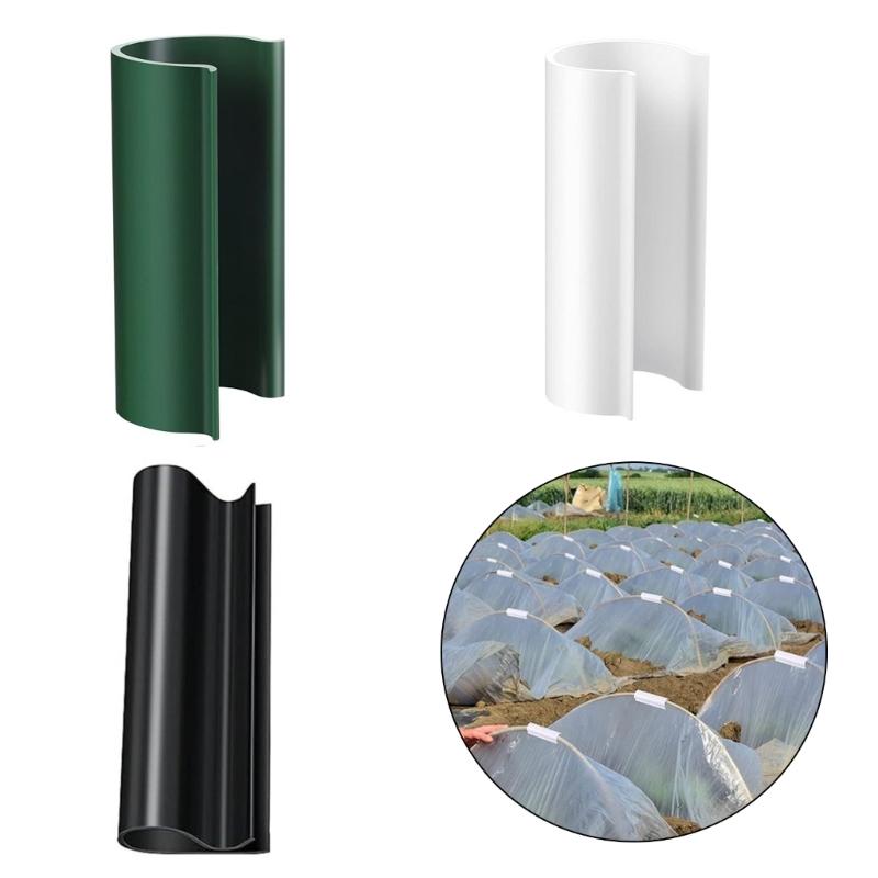 32pcs Multipurpose Sun Resistant Garden Clamps Fasteners Secure Greenhouse Film Cover Anti Wind Displacement Tool Less