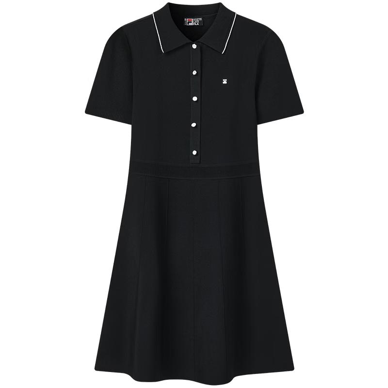 FILA Women s Woven Polo Dress M