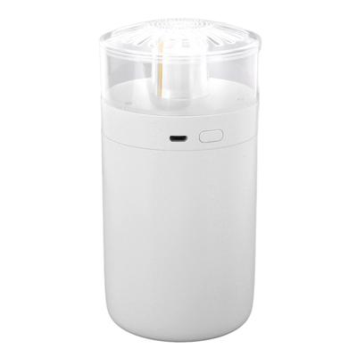 250ml Tragbarer Luftbefeuchter USB-betrieben Felsen Schreibtisch-Luftbefeuchter für Auto Schlafzimmer Wohnzimmer