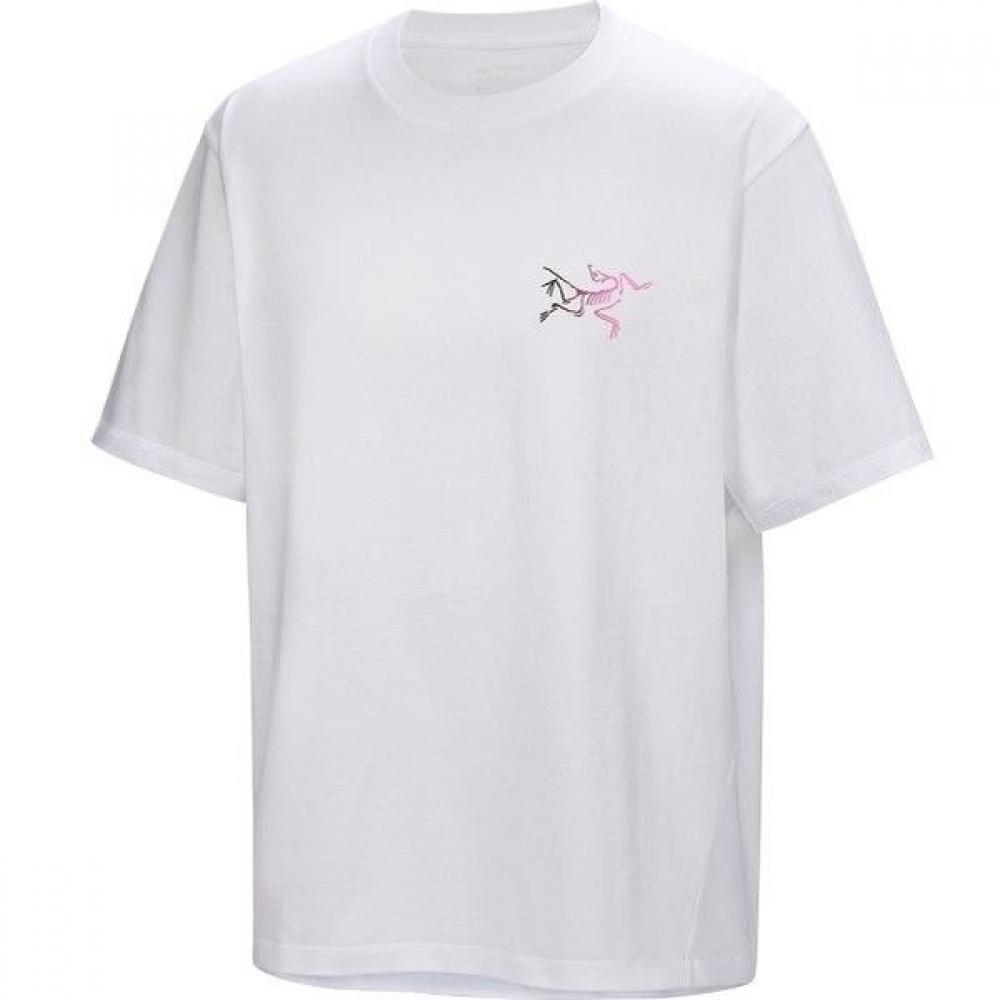 Arcteryx Men S Crag Cotton Logo Shirt SS Le1220160053