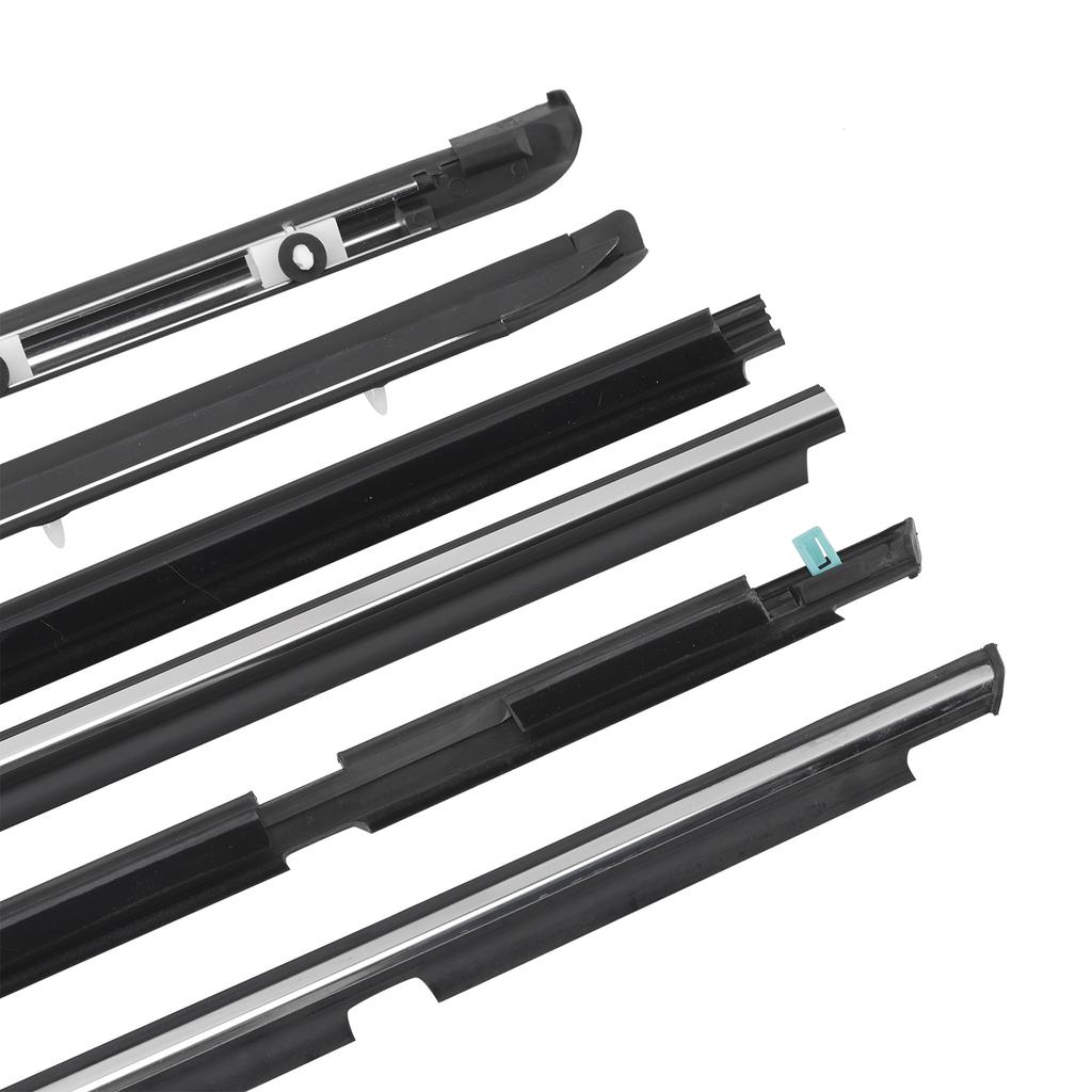 6pcs Quarter & Door Belt Moulding Weatherstrip For Toyota Lexus GX470 03-09