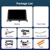 For Mitsubishi Delica 4 1994 - 2007 Car Android 14 Intelligent System DSP Stereo 4G Navi GPS WiFi IPS Touch Screen Bluetooth