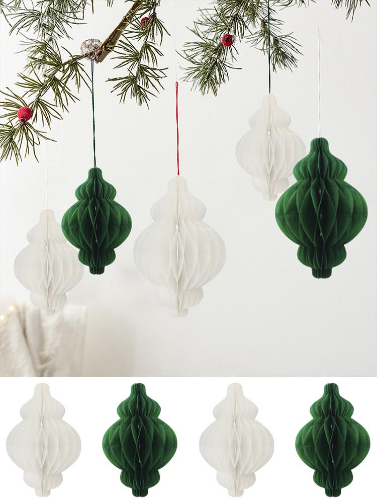 3D Hanging Honeycomb For Eid Mubarak Party Paper Lantern Ramadan Party Banner Islam Muslim Wall Diy Party Decoration