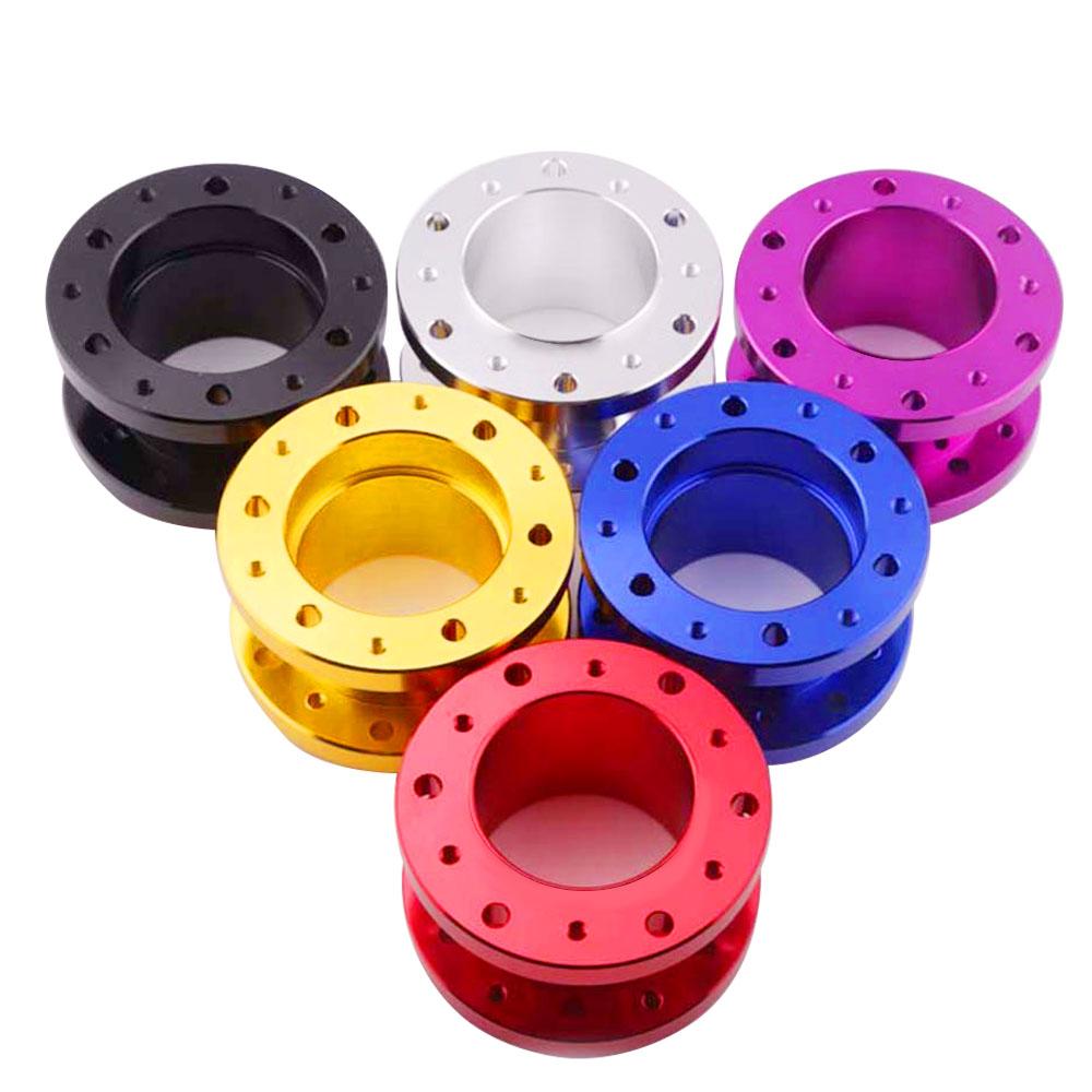 Universal Car Steering Wheel Heightening Device 5CM 12 Holes Steering Wheel Spacer Extension Adaptor Modification Accessories