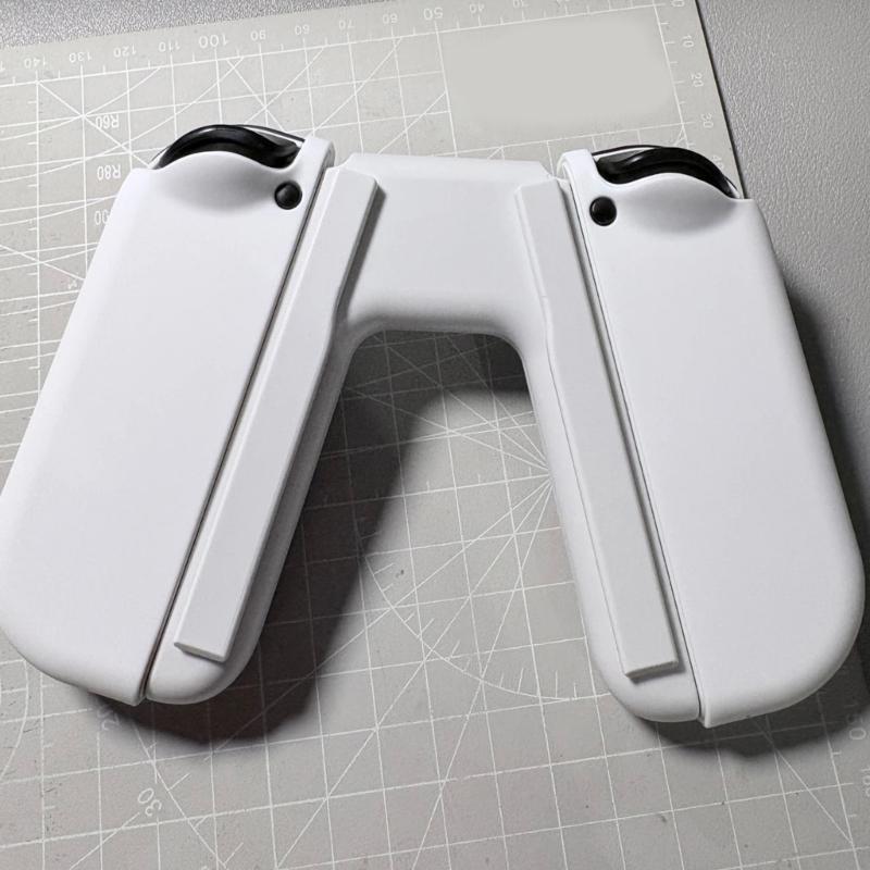 Ergonomic Game Handle Grip Linker Controller Connector for NS Controller Base Grip Holder Gaming Accessories