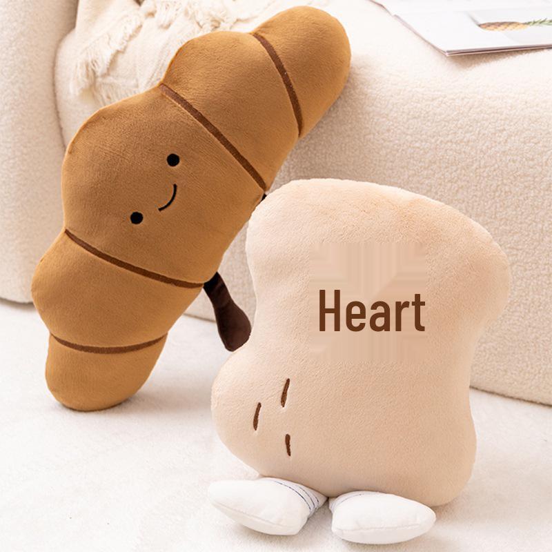 JC Hobby Bread Story Plush Snack Dolls for Claw Machines