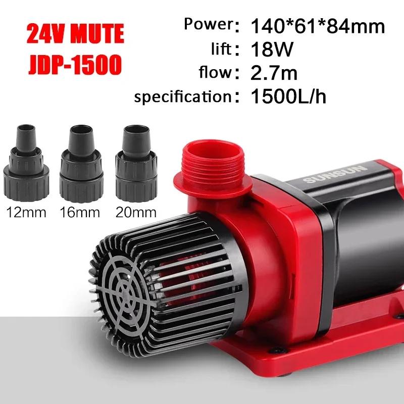 SUNSUN Wysokowydajna Pompa Zanurzeniowa Pompa Wodna DC ze Zmienną Częstotliwością dla Optymalnej Cyrkulacji Akwaria Zbiorniki na Ryby