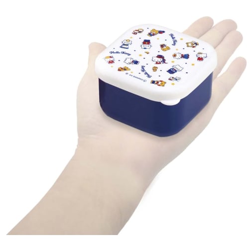 Skater Mini Seal Container Storage Container Side Dishes 160ml Set of 2 Sanrio Hello Kitty Always By Your Side MO2WAG-A