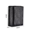 1PC Portable Mesh Drainage Makeup Bag: Dry Separation Organizer Cosmetics, Breathable Waterproof Travel Toiletry Pouch with Wet