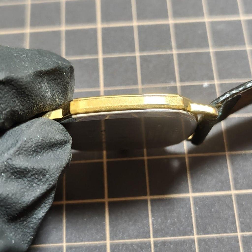 Used [Working Item] SEIKO DOLCE 9521-5120 Watch Men's Gold Watch Management K26