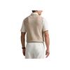 Polo Ralph Lauren V-Neck Cotton Blend Sleeveless Sweater Vest Men sweater vests Beige 785936654-501