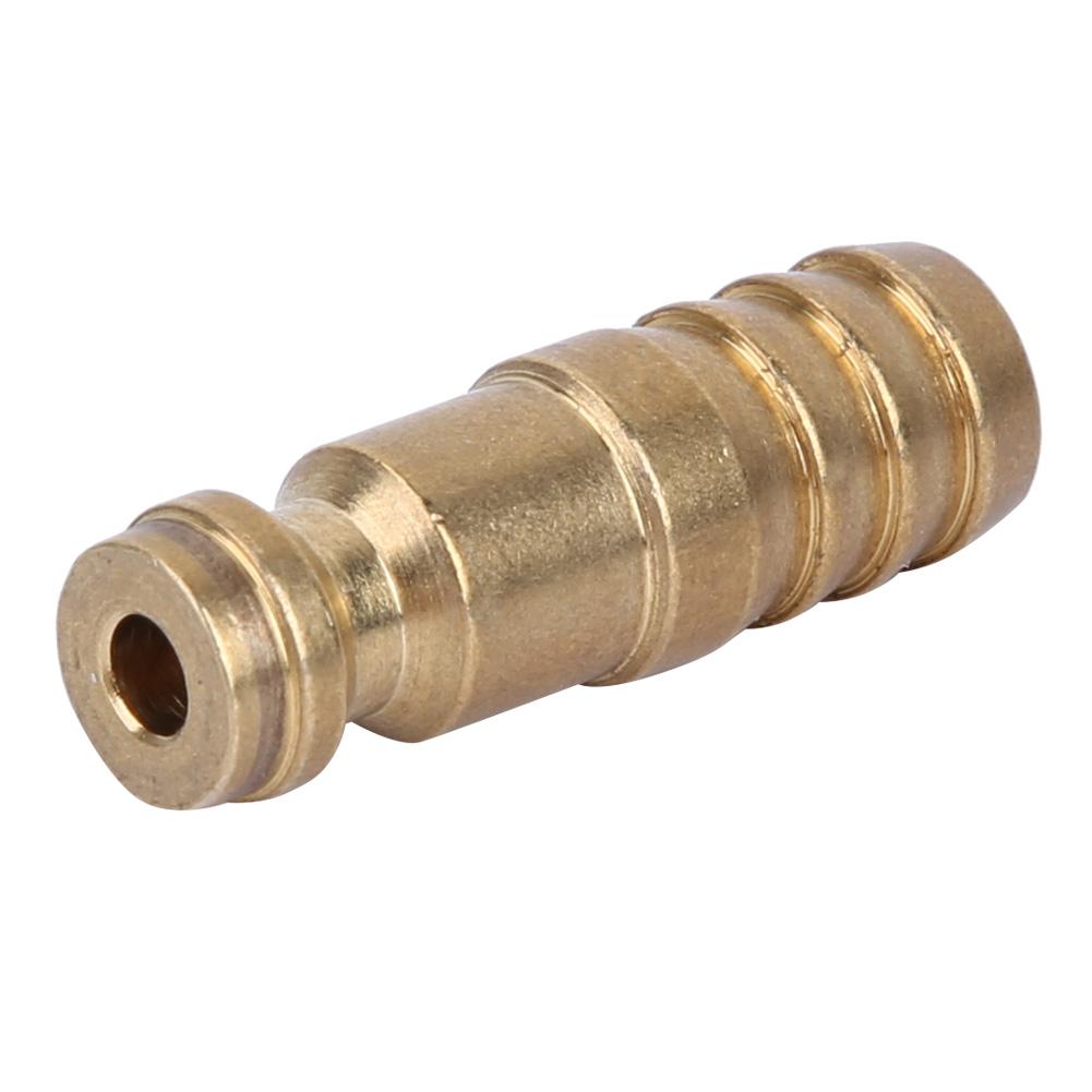 2 Stück M10 Rot Wassergekühlt & Gasadapter Schnellanschluss für WIG-Schweißbrenner