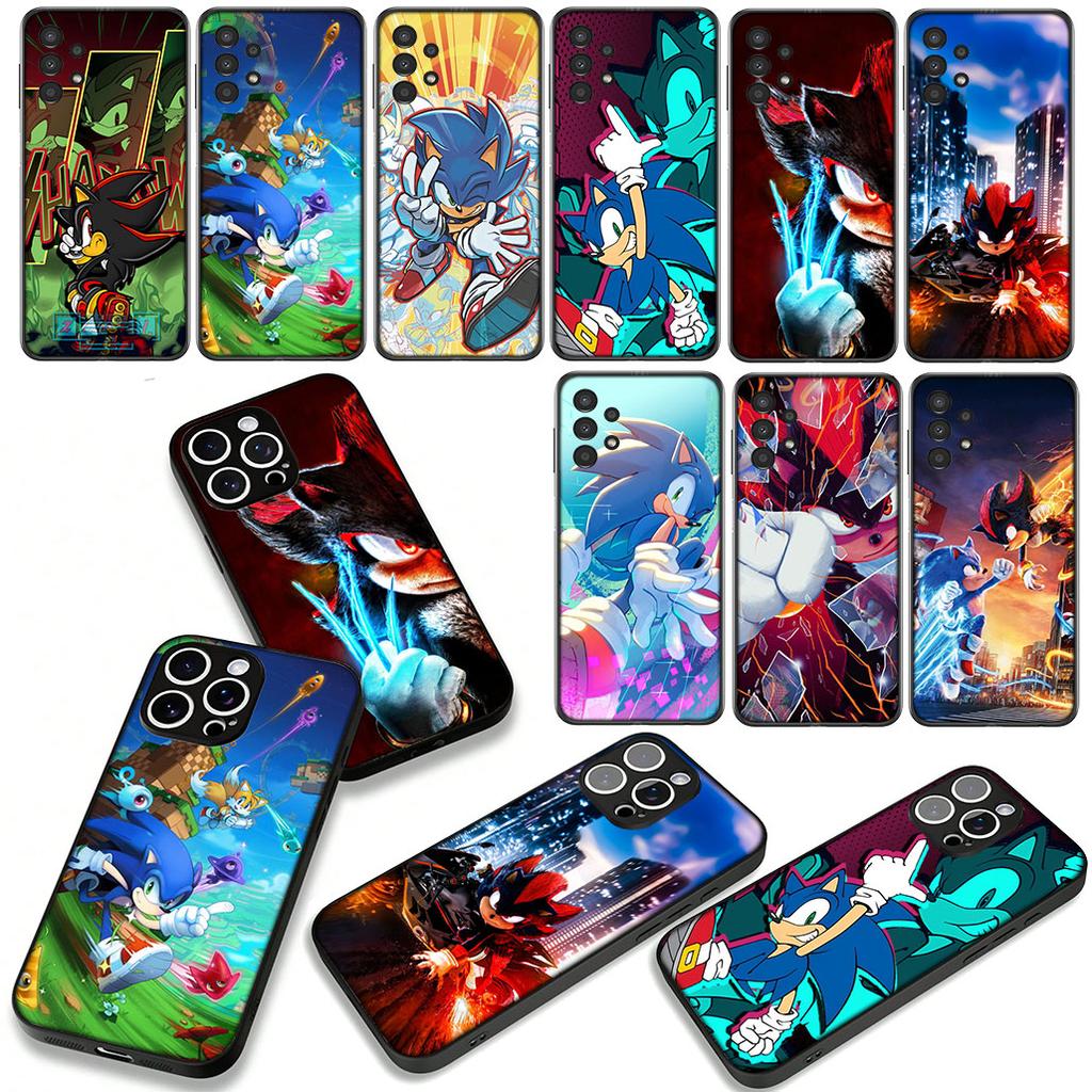 S-Sonics Hedgehog F-Forces Cover Phone Case for Xiaomi Poco X7 X6 X5 F7 F6 F8 Ultra F5 M6 M7 M8 Pro C85 C75 C65 C71 C61