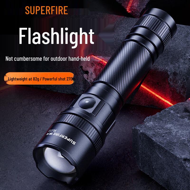 Shenhuo XL03 Portable Rechargeable LED Flashlight