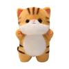 Adorable Japan Bring Cat Plush Toys Stuffed British Shorthair Grey White Orange Ragdoll Pussy Kitten Doll Table Accompany Toys