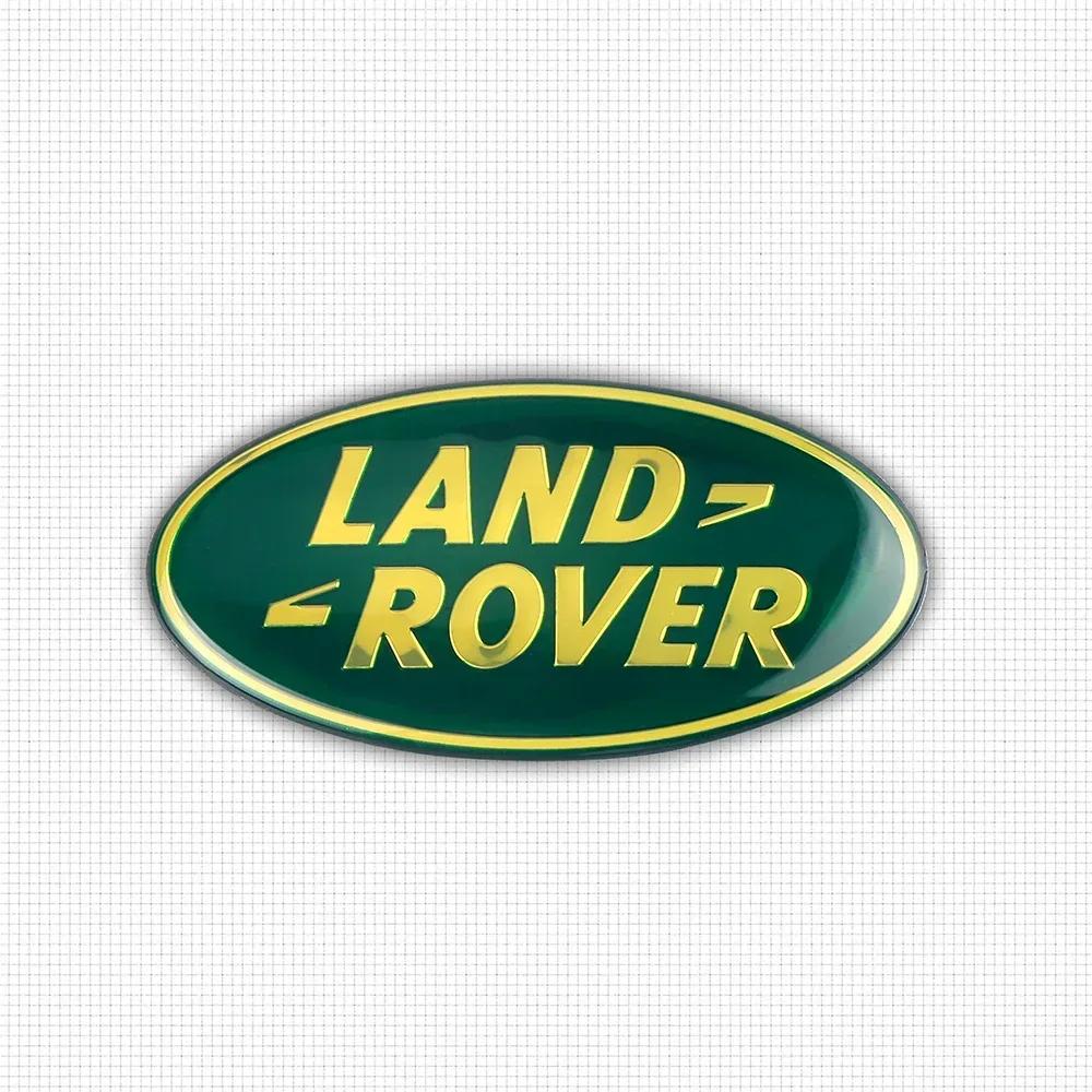 1Pcs Car Head Decoration Front Grille Badge Hood Logo Sticker For Land Rover Discovery 3 4 Velar Vogue Freelander 1 2 SVR Evoque gttt2