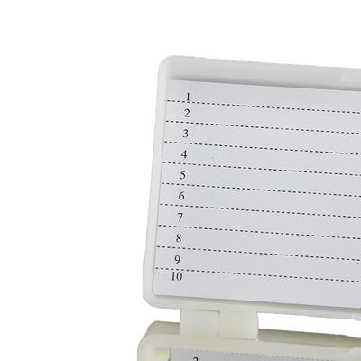 Microscope Slides Case Cabinet Holder Pathological Slice Box Slide Storage Box