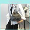 Stylish Vintage Bucket Bag For Women Trendy Street Fashion Crossbody And Handbag