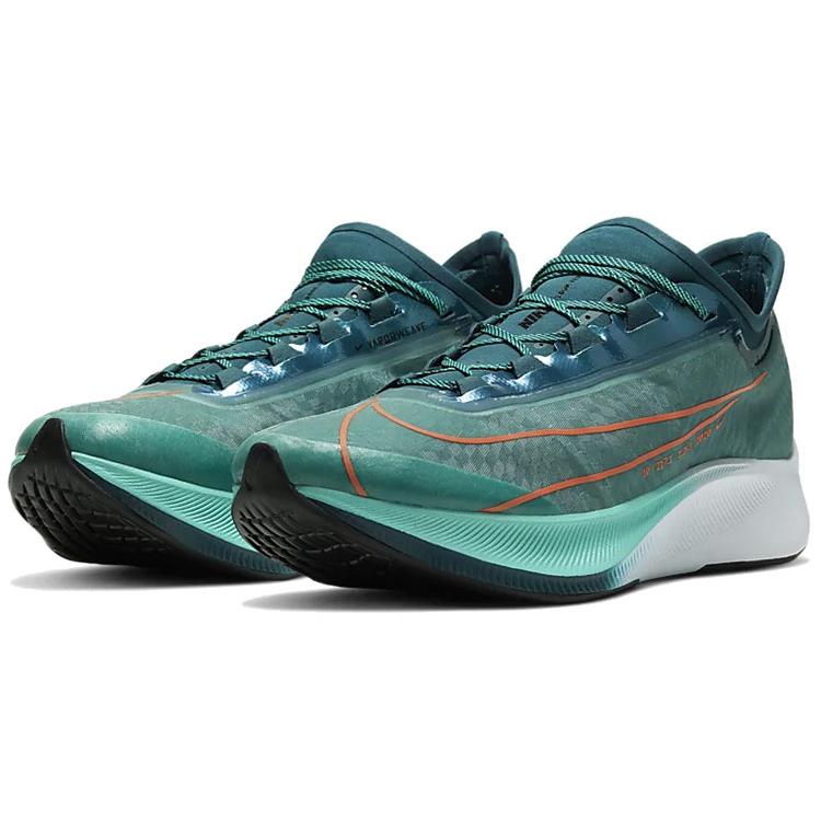 New Nike Zoom Fly 3 Premium Neptune Green/Midnight Turquoise CD4570-300