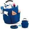 Oxford Cloth Tool Storage Bag - Foldable Storage Basket, Suitable for Home Decoration and Camping Storage Bag.