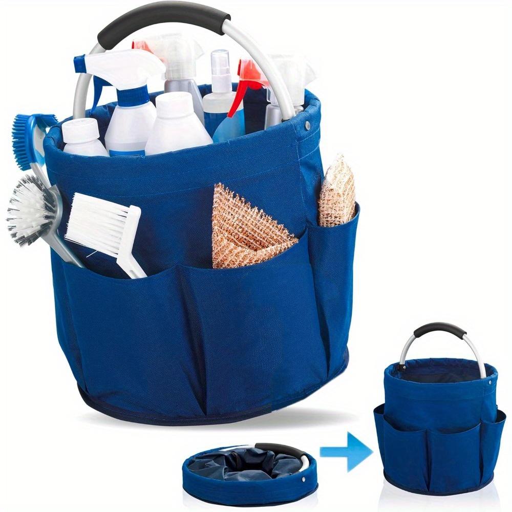 Oxford Cloth Tool Storage Bag - Foldable Storage Basket, Suitable for Home Decoration and Camping Storage Bag.