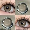 FUNSACHY1Pair Natural Contact Lens Yearly Colored Lenses For Eyes  Gray Eyes Cosmetics Pupilentes Eye Color Lens  with Lens Case