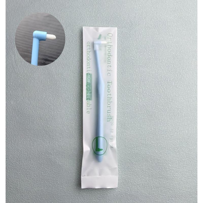 Premium Soft-Bristled Pointed-Tip Interdental Brush for Braces
