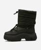 Salt And Chocolate Cloudy Padded Boots 412446013 (6Cm)