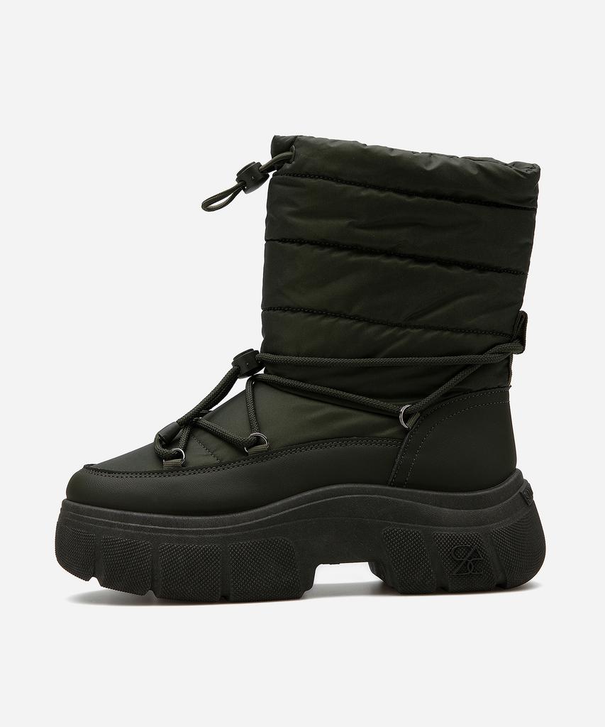 Salt And Chocolate Cloudy Padded Boots 412446013 (6Cm)