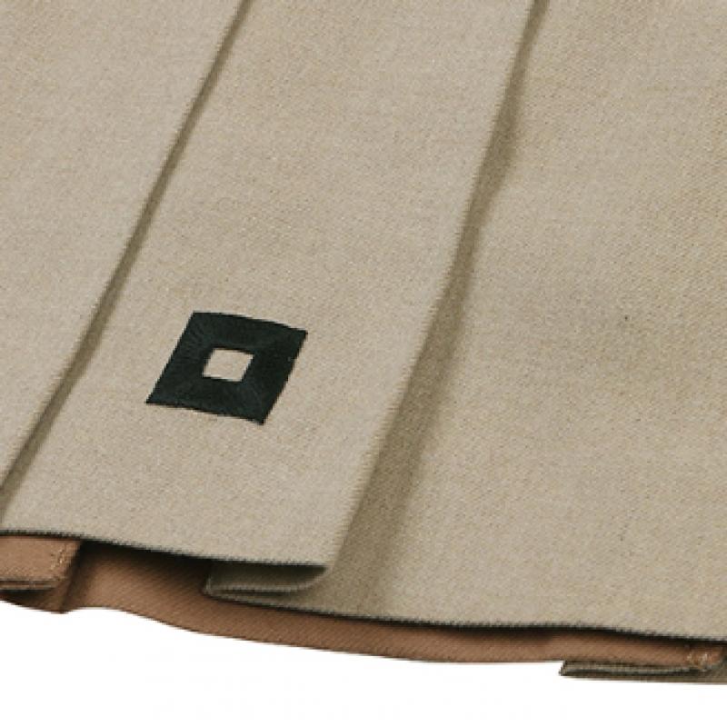 Onoff Women Skirt Beige Of4002lb