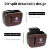 For Volkswagen 1J26For VOLKSWAGEN VW 2025 For VW POLO Multifunctional car seat back trash can Storage box For Volkswagen VW Jetta Polo T4 T5 T6 Sha