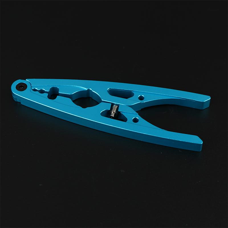 RC Car V3 Multifunctional Blue Ball Head Shock Absorber Pliers Model Car Tool for Maintenance Hobby Garage