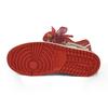 Jordan Air Jordan 1 Abrasion Resistant Low top Vintage Basketball Shoes Women's White Red FJ3465-160(Team352-)