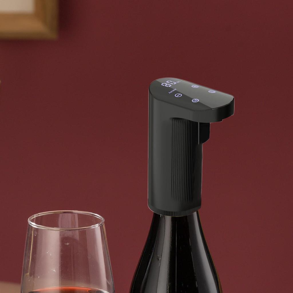 USB Rechargeable Wine Dispenser Electric Wine Decanter Whiskey Adjustable Quantity Liquor Wine Pump Wine Accessories