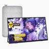 VisionOwl Mobile Lightweight with Storage Slim Matte IPS USB 1920x1080 Compatible with and Monitor, 15.6-inch, Ultra-Thin, (610g), Freestanding, Case,