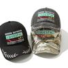 Embroidered baseball cap spring new casual couple showing small face big head circumference cap trendy brand