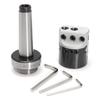 MT3-M12 Steel Universal Usage Boring Head With Morse Taper Shank For Lathe Milling Tool 1Set Shank 50mm