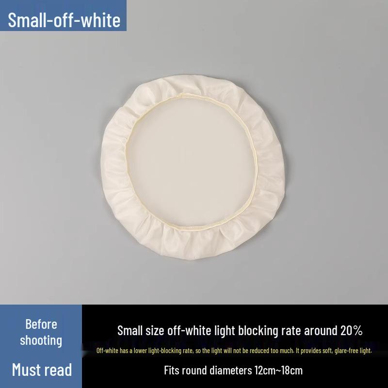 Anti-Glare Lampshade for Table and Ceiling Lamps - Parchment Film Shell Cover Lighting Accessory